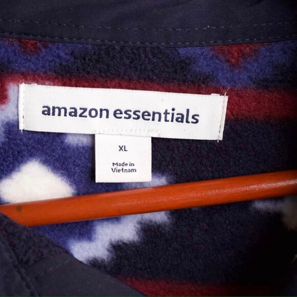 Amazon basics Aztec Print Men's Shirt Jacket - Picture 3 of 4